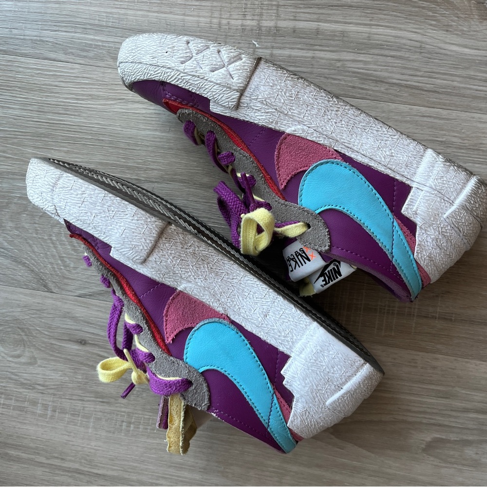 Sacai KAWS Nike Blazer Low
Purple Dusk W7.5 M6